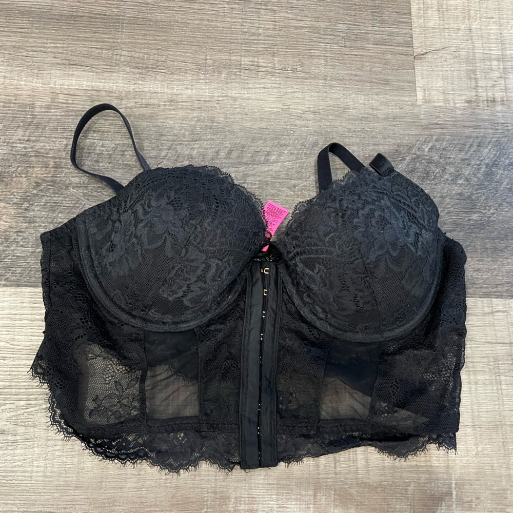 La Senza Front Close Longline Bra